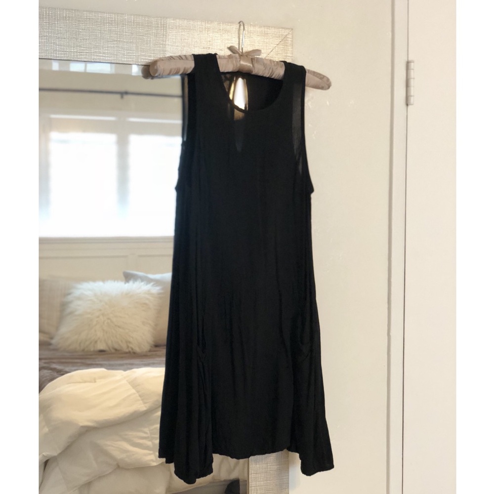 Black Brandy Melville Swing Dress (S)
